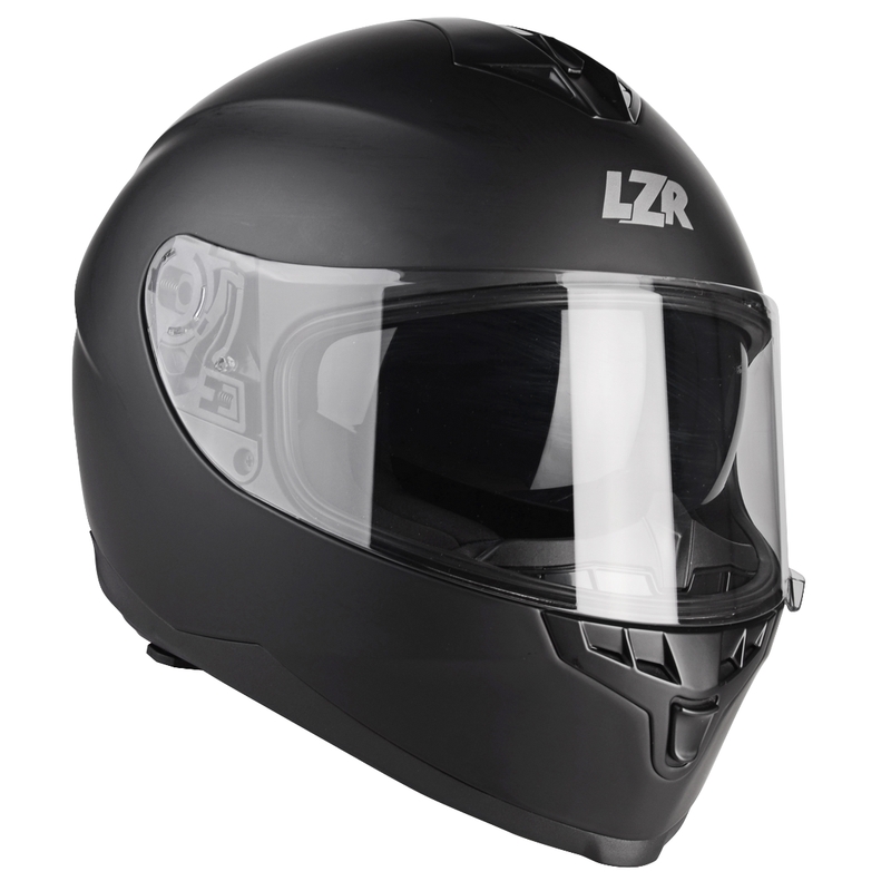 Integral Motorradhelm Lazer FH3 Z-line schwarz