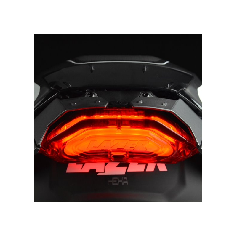 Rücklicht für Lazer Reddo Helm