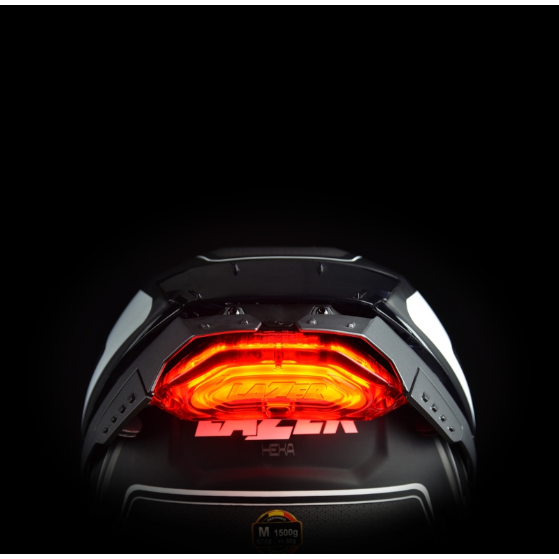 Rücklicht für Lazer Reddo Helm
