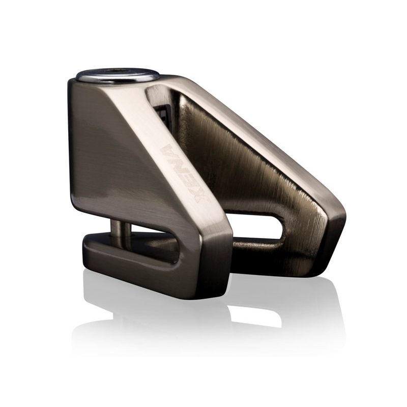 Scheibenbremsschloss XENA X1 silber