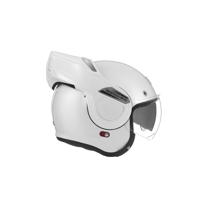 Klappbarer Motorradhelm NOX PREMIUM Stratos weiß