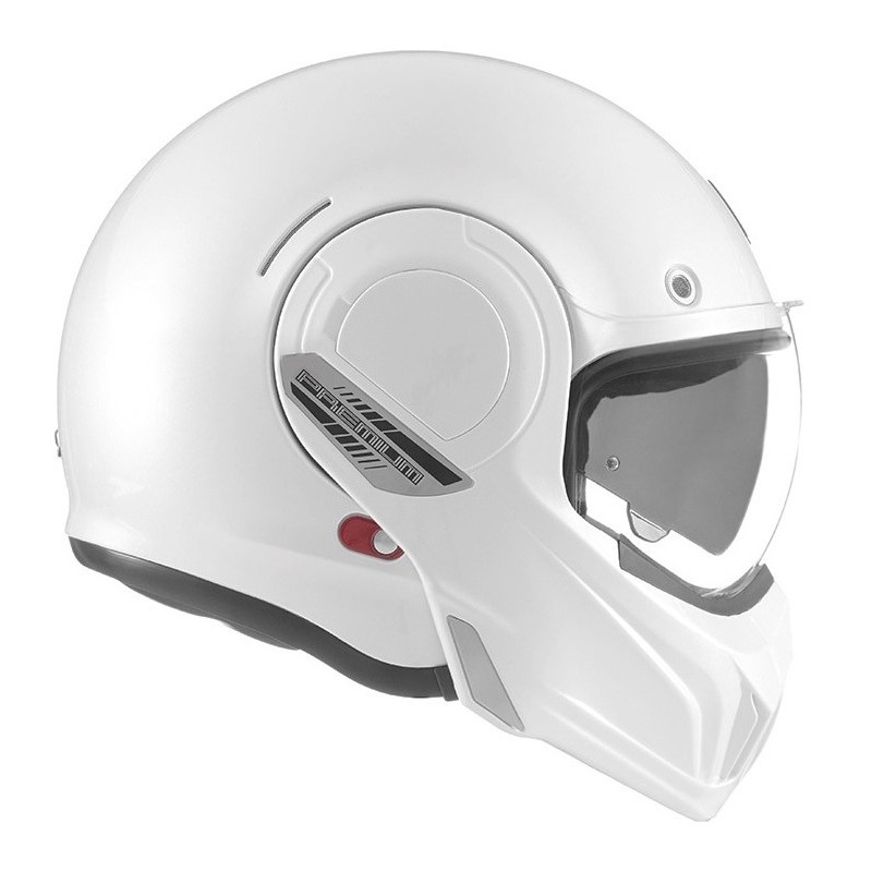 Klappbarer Motorradhelm NOX PREMIUM Stratos weiß