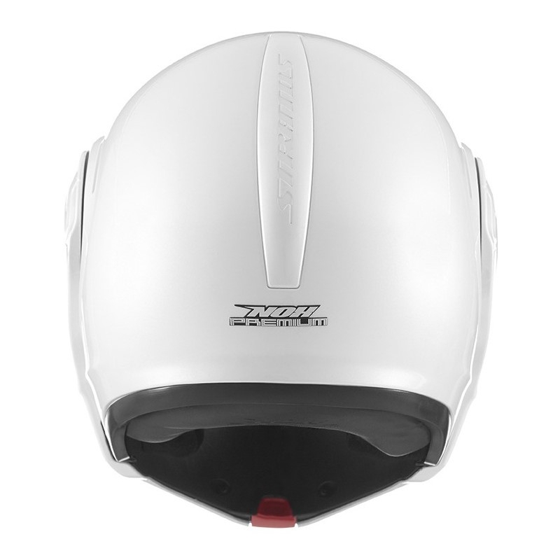 Klappbarer Motorradhelm NOX PREMIUM Stratos weiß