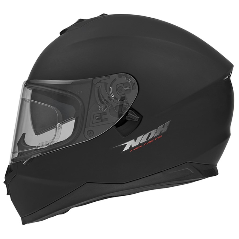 Integral Motorradhelm NOX N302 schwarz matt