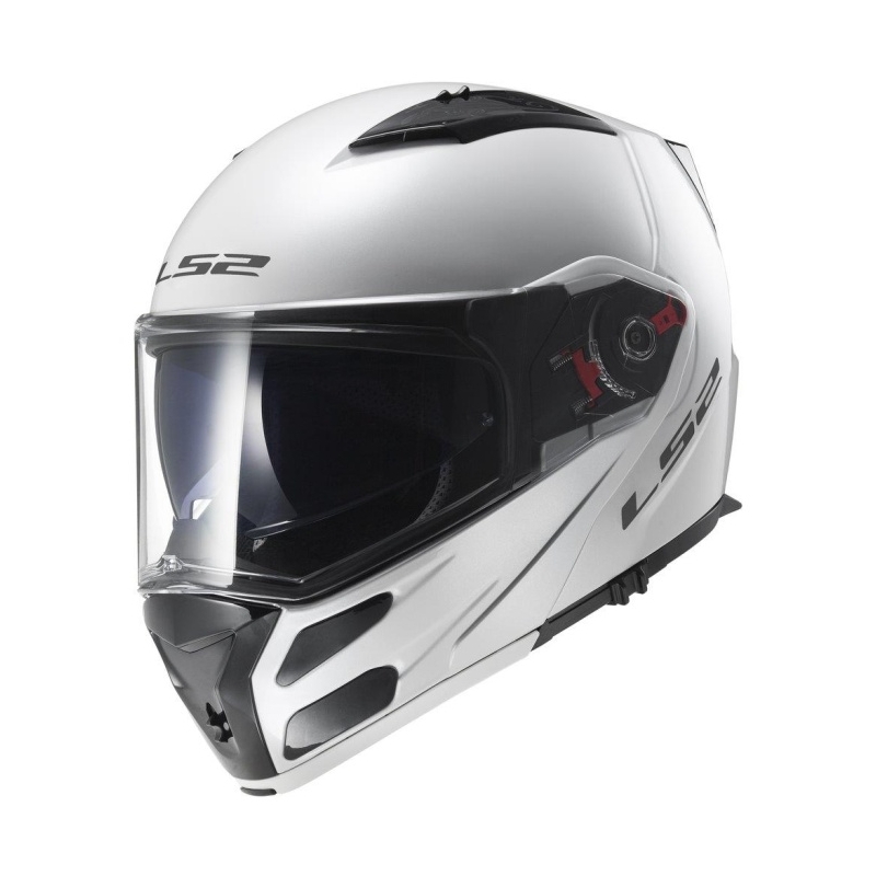 LS2 FF324 Metro weiß tip-up Motorradhelm Ausverkauf