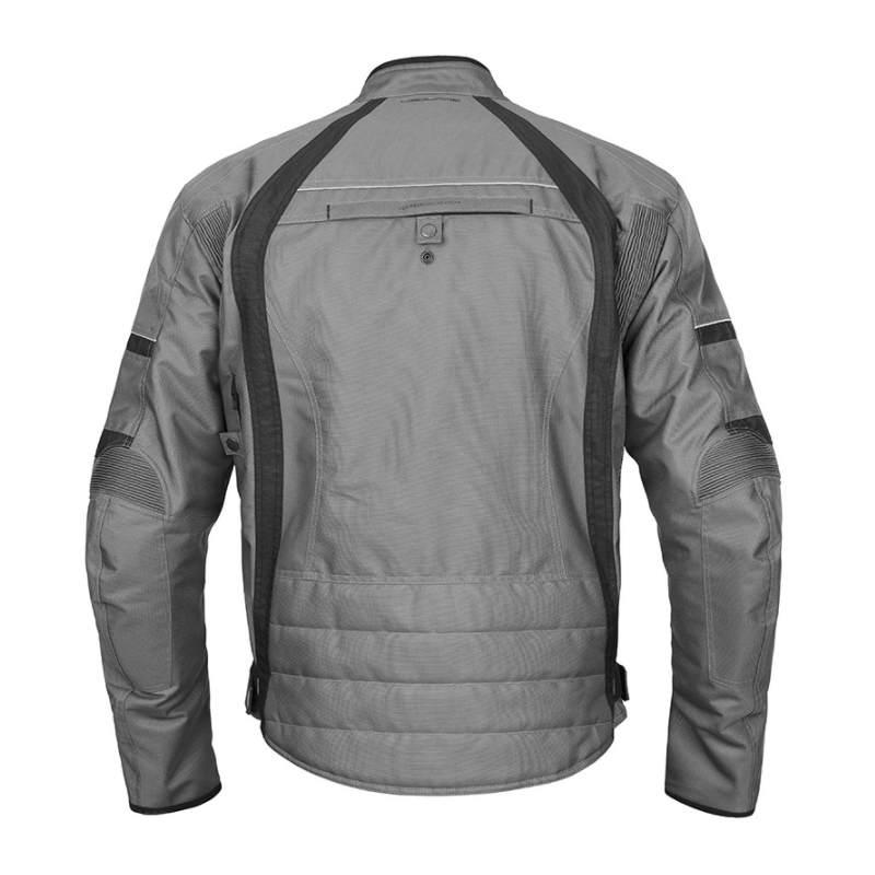 Motorradjacke 4SQUARE Roadster grau Ausverkauf