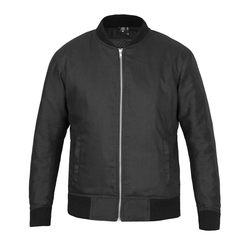 Motorradjacke 4SQUARE Citizen schwarz Ausverkauf