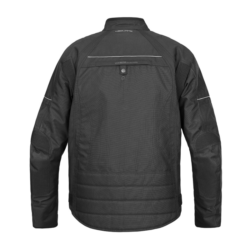 Women's 4SQUARE Roadster Schwarz Motorradjacke Ausverkauf