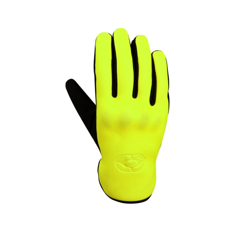 Motorradhandschuhe 4SQUARE Neo fluo gelb