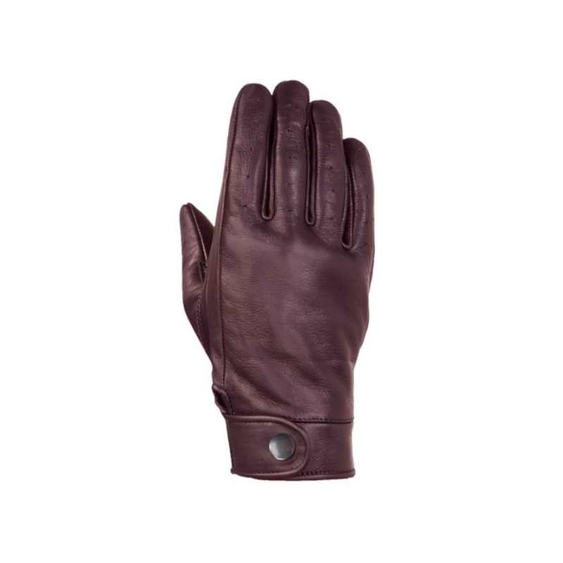 Damen Motorradhandschuhe 4SQUARE Dandy bordeauxrot Ausverkauf