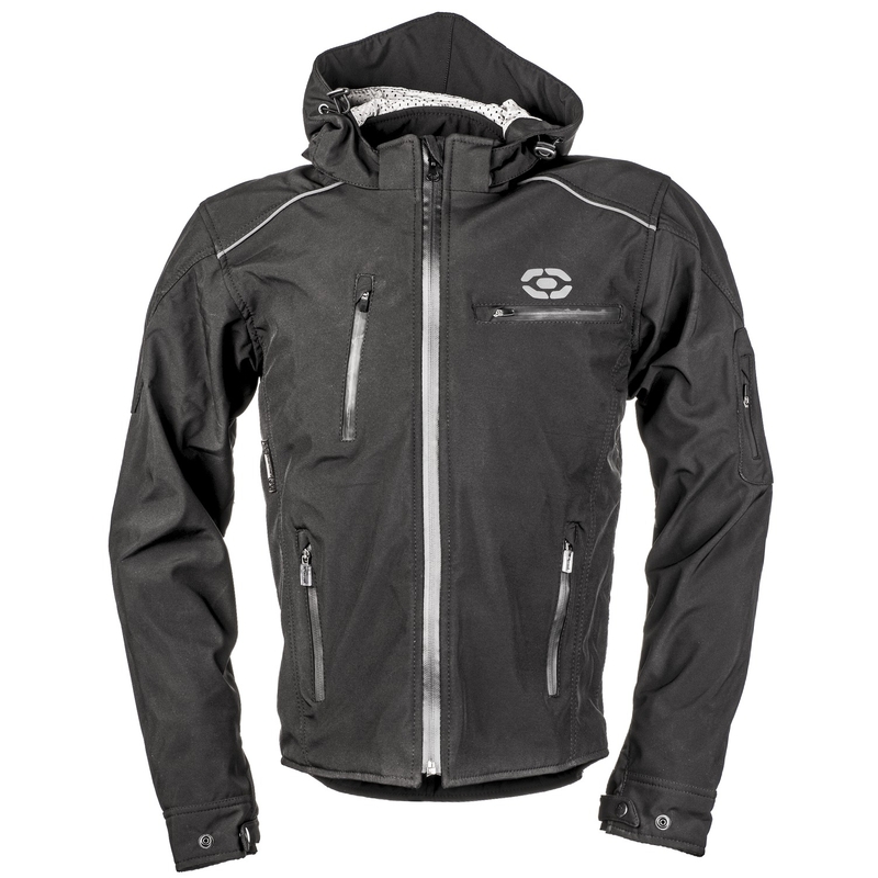Softshell-Jacke 4SQUARE Soft schwarz