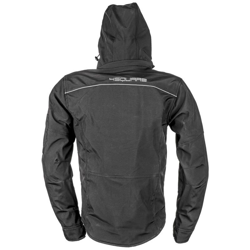 Softshell-Jacke 4SQUARE Soft schwarz