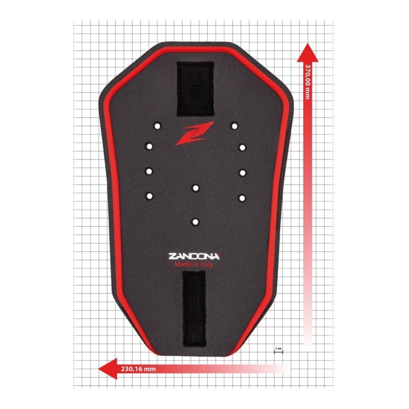 Universal-Rückenprotektor Zandona Back Insert 7101