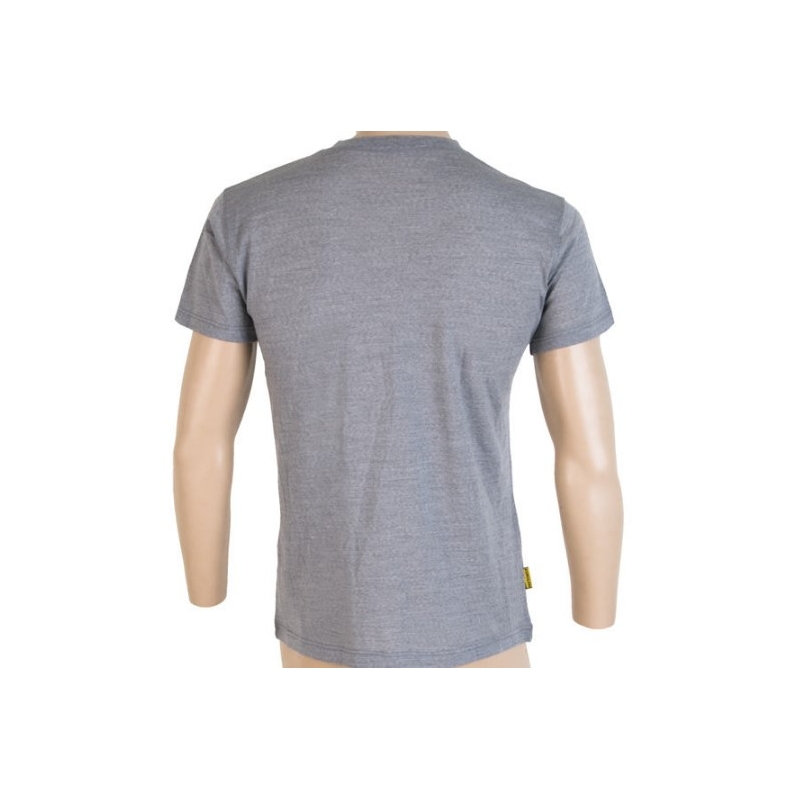 Herren Funktionsshirt Sensor Merino Active PT Compass grau - kurzarm Ausverkauf