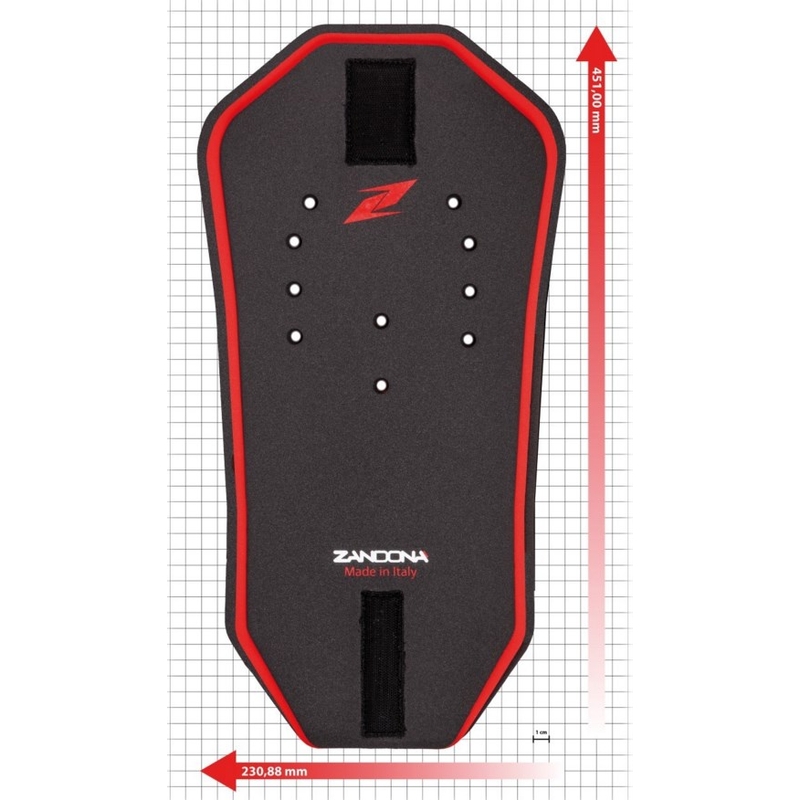 Universal Rückenprotektor Zandona Back Insert 7102 Ausverkauf