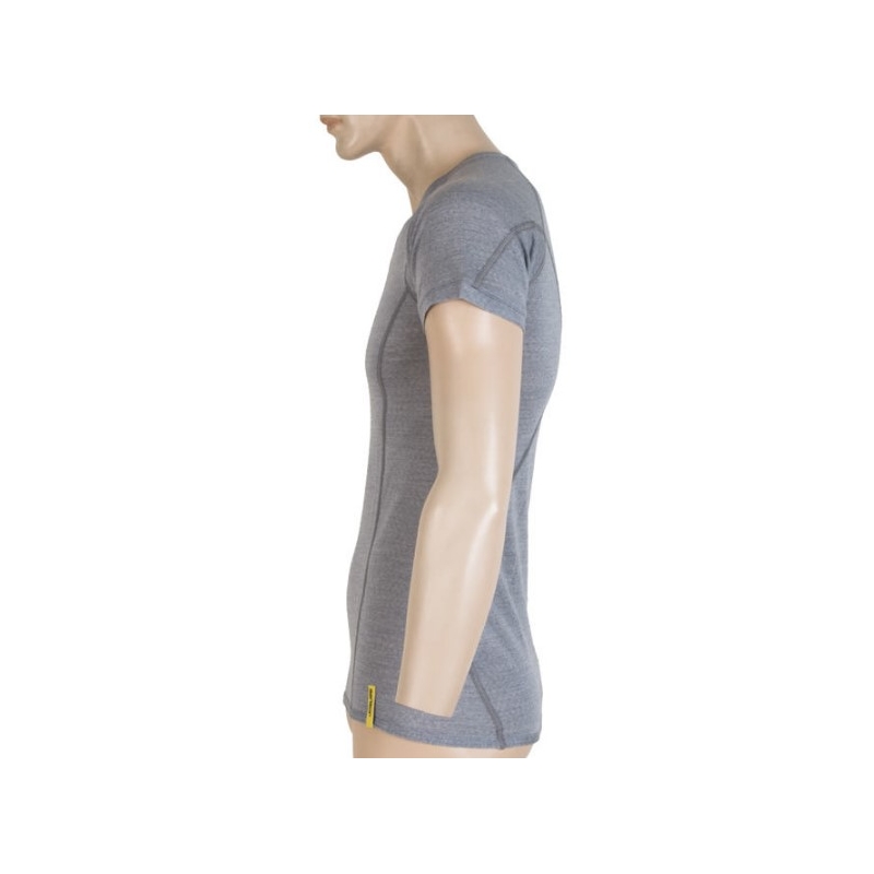 Herren Funktionsshirt Sensor Merino Active grau - kurzarm Ausverkauf