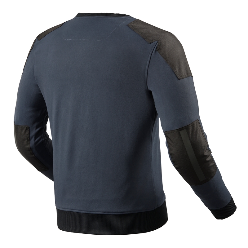 Motorrad-Kapuzenpullover Revit Whitby blau Ausverkauf