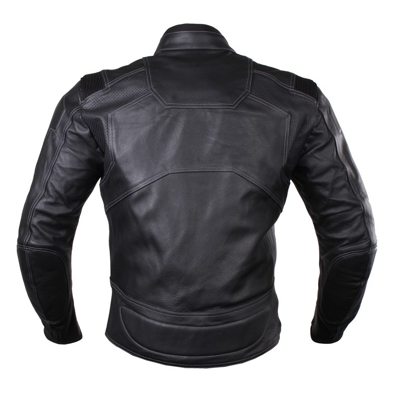 Motorradjacke Tschul 850 schwarz Ausverkauf
