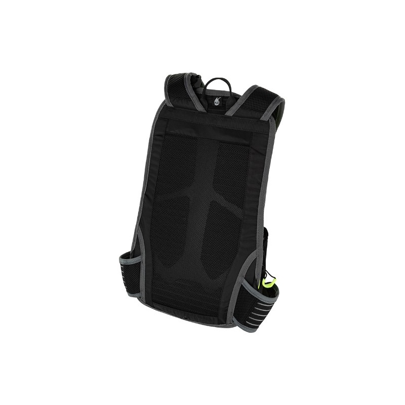 Radsport-Rucksack KELLYS Lane 10 l schwarz-fluo gelb Ausverkauf