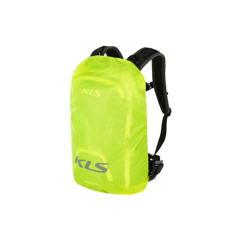 Radsport-Rucksack KELLYS Lane 10 l schwarz-fluo gelb Ausverkauf