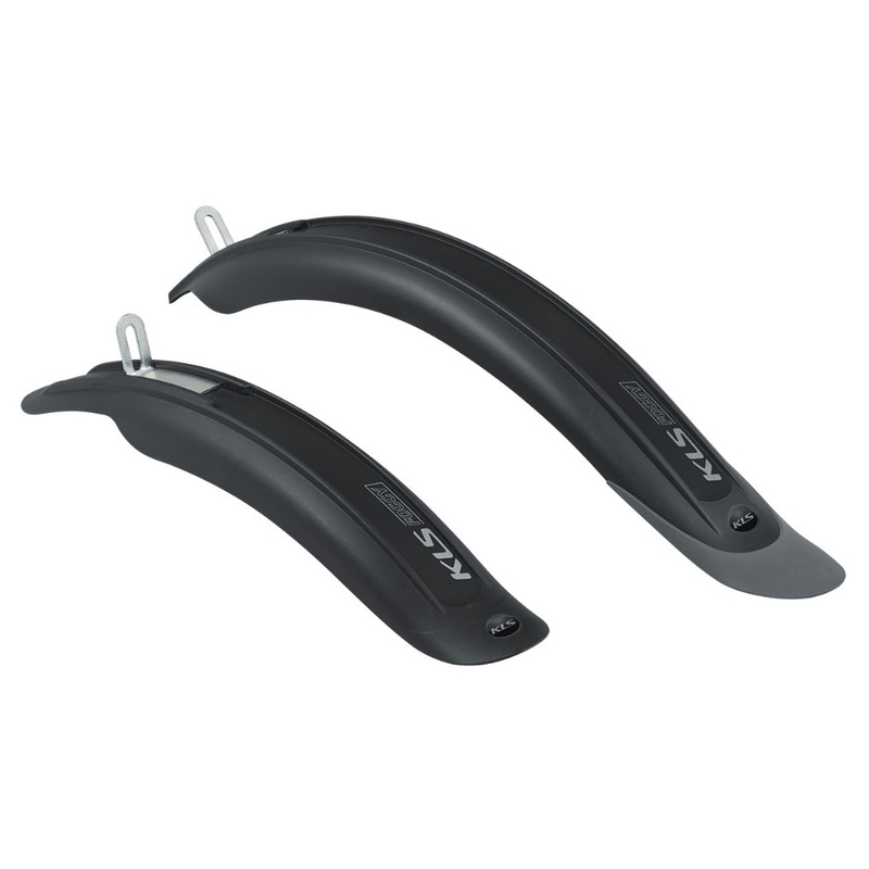 Fender KELLYS Foggy schwarz-grau Ausverkauf