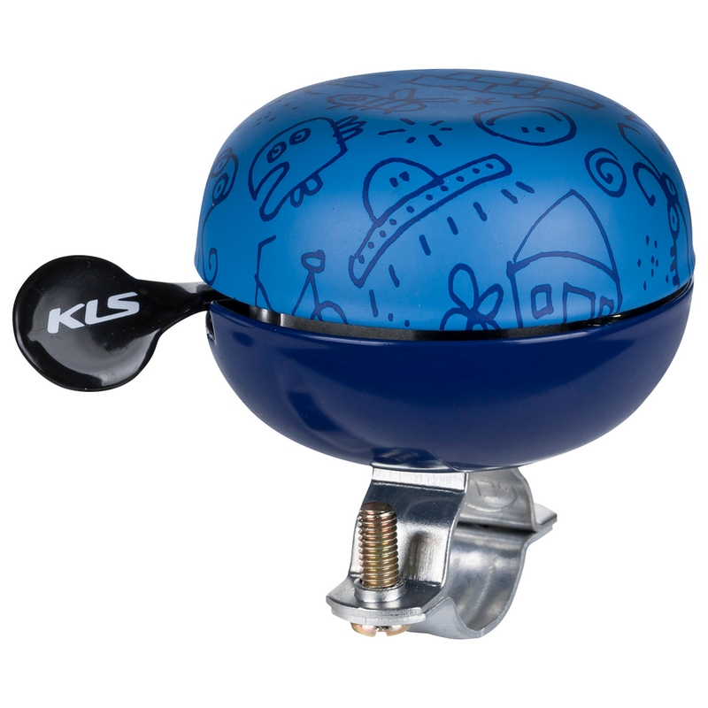 KELLYS Bell 60 Doodles blau Ausverkauf