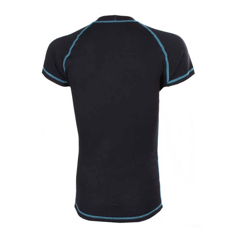 RSA Heat Thermoshirt, schwarz-blau, Kurzarm
