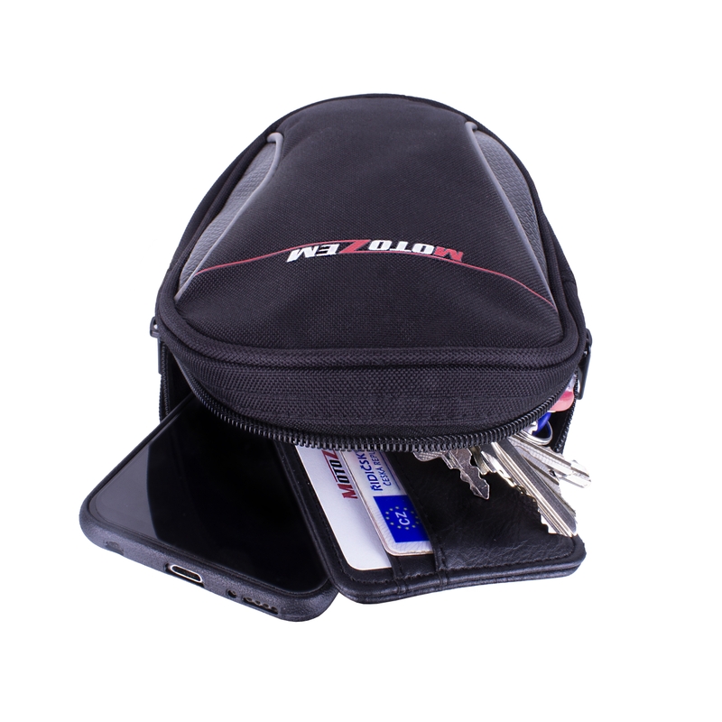 MotoZem Oberschenkeltasche schwarz 3 l