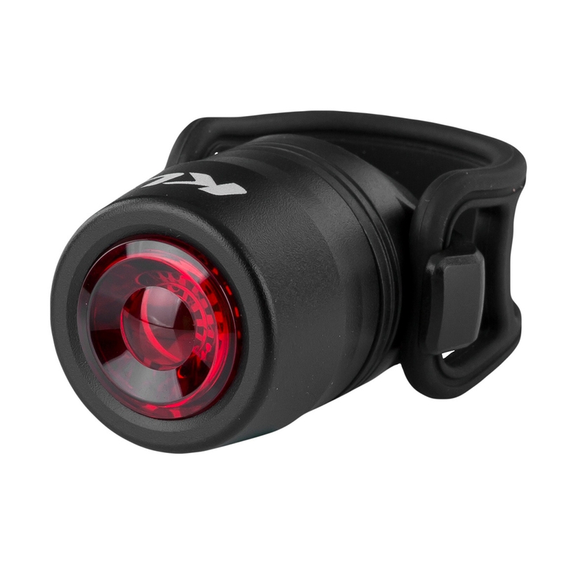 Rücklicht KELLYS IO USB schwarz Ausverkauf