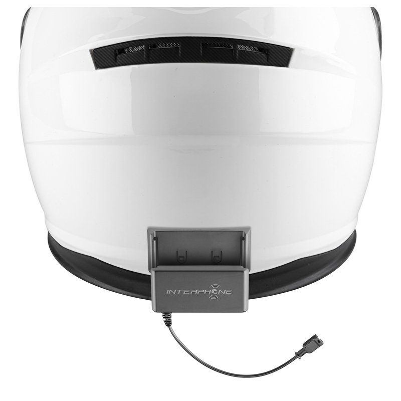 Bluetooth-Freisprecheinrichtung Interphone U-COM16 - Doppelpack