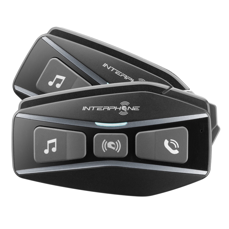 Bluetooth-Freisprecheinrichtung Interphone U-COM16 - Doppelpack