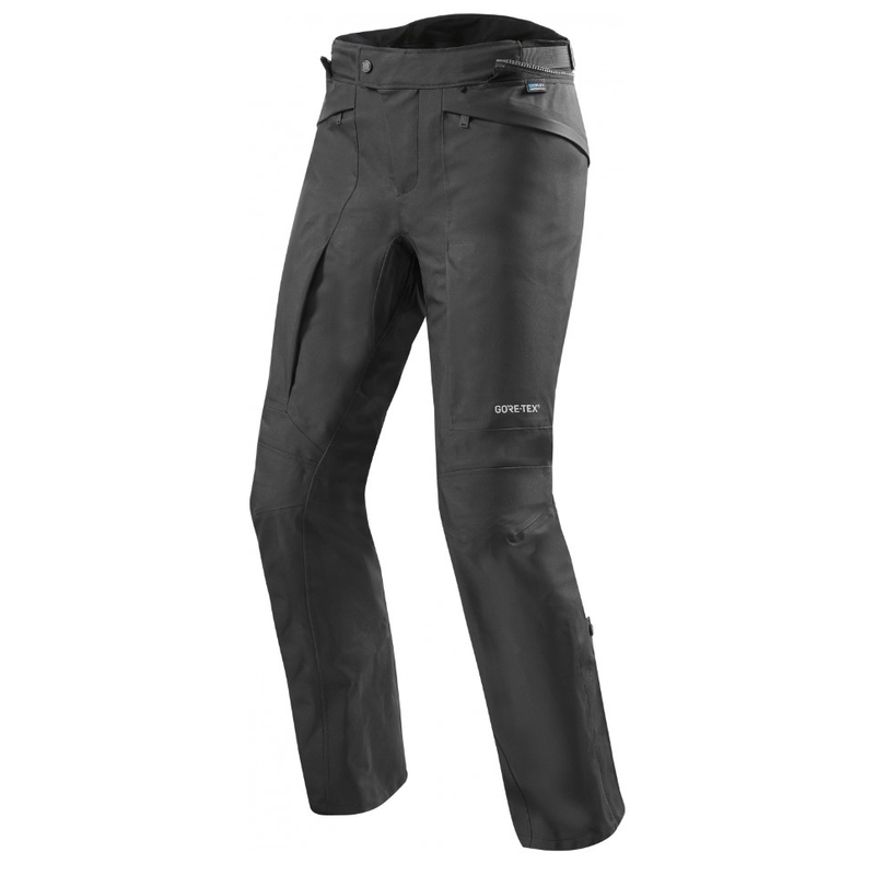 Revit Globe GTX Motorradhose schwarz Ausverkauf