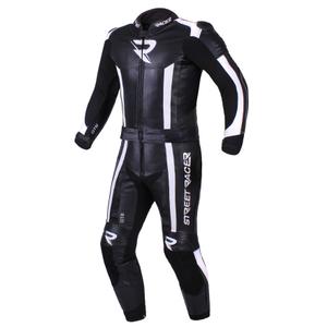 Street Racer GT6 schwarz-weißer Herren-Overall Ausverkauf