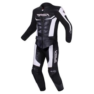 Schwarz-weißer RSA Blade-Overall für Männer Ausverkauf