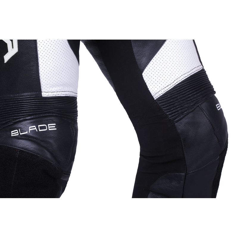 Schwarz-weißer RSA Blade-Overall für Männer Ausverkauf