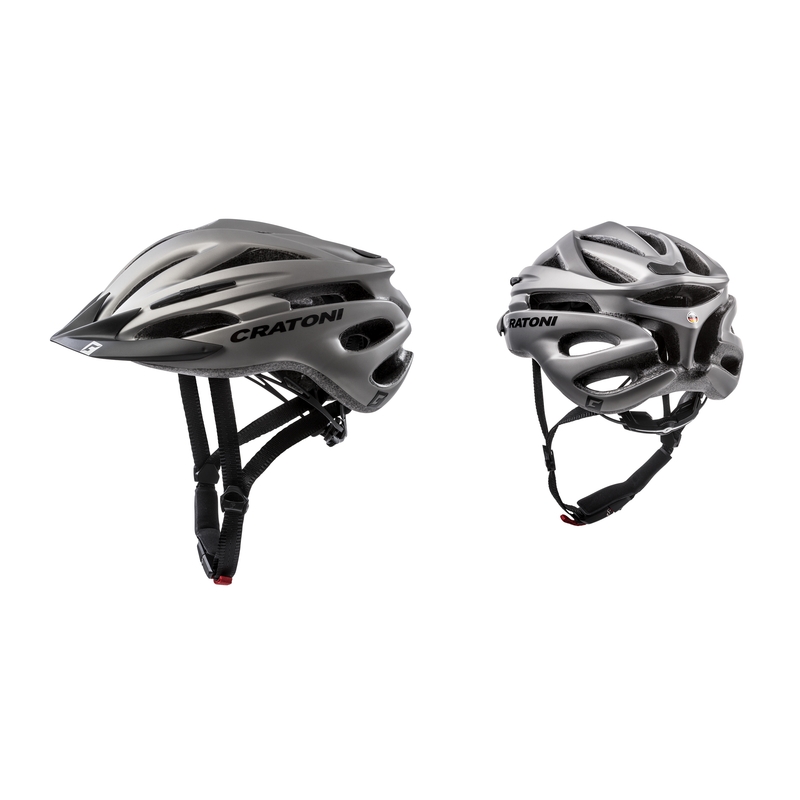 Fahrradhelm CRATONI Pacer anthrazit Ausverkauf