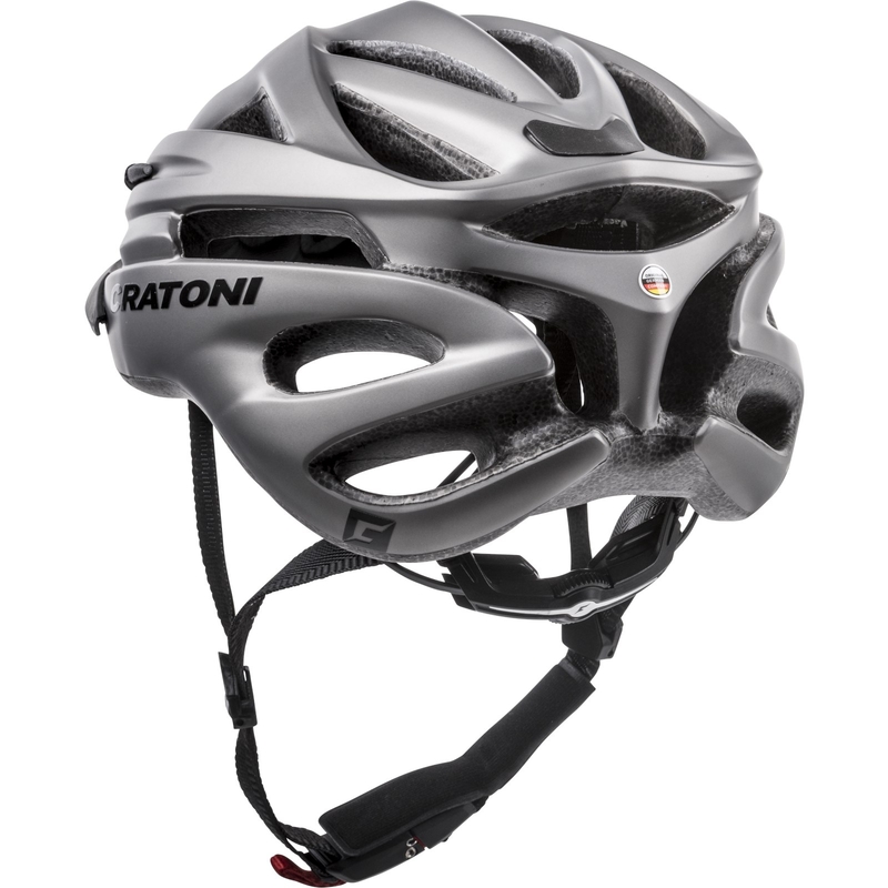Fahrradhelm CRATONI Pacer anthrazit Ausverkauf