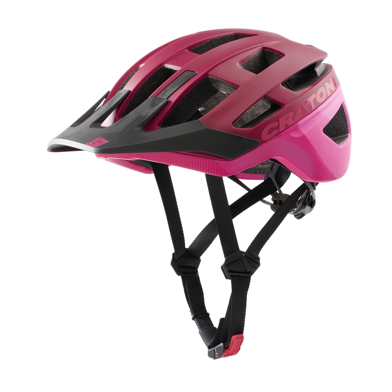 Radfahrerhelm CRATONI AllRace rosa Ausverkauf
