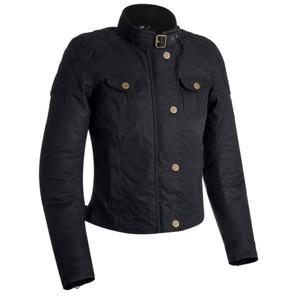 Oxford Holwell Damen-Motorradjacke Schwarz