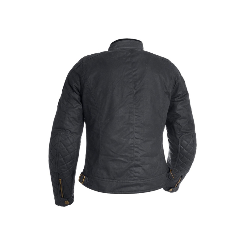 Oxford Holwell Damen-Motorradjacke Schwarz Ausverkauf