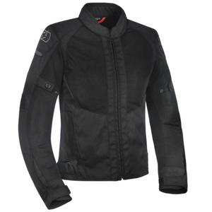 Damen Oxford Iota 1.0 Air Schwarz Motorradjacke