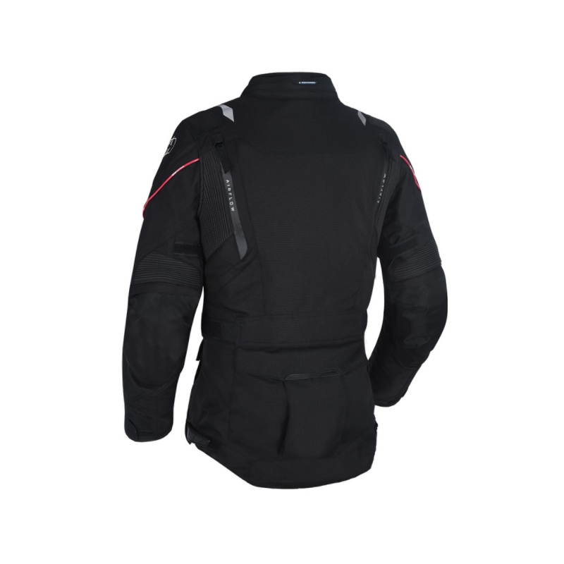 Oxford Montreal 3.0 Motorradjacke für Frauen in Schwarz und Rosa