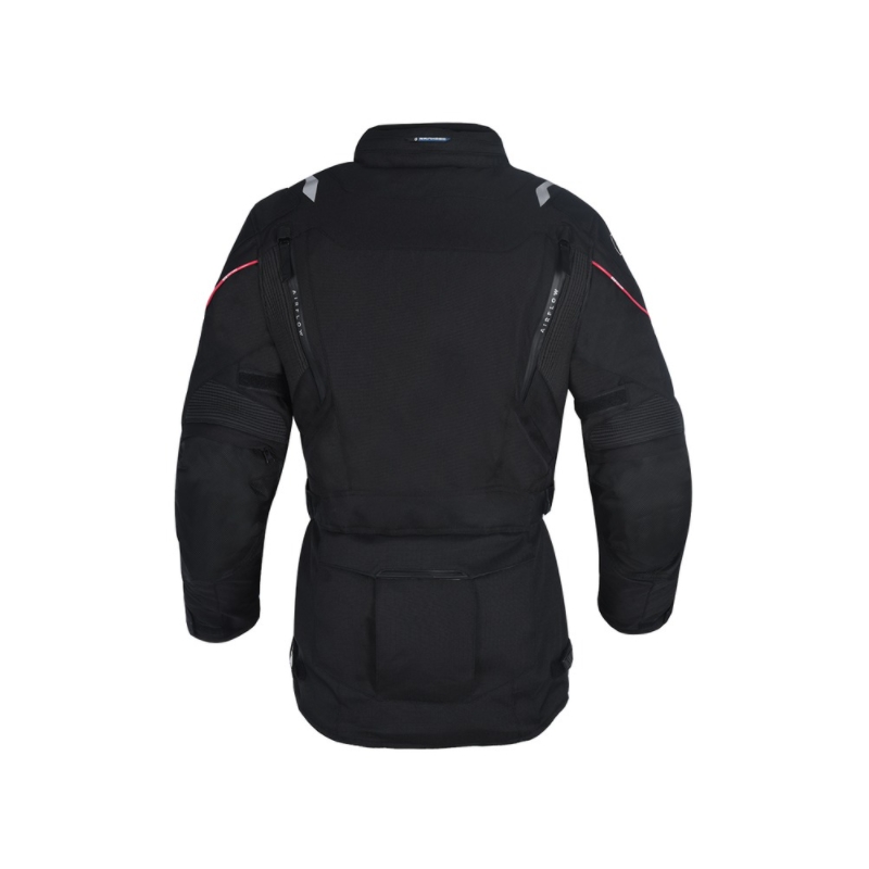 Oxford Montreal 3.0 Motorradjacke für Frauen in Schwarz und Rosa