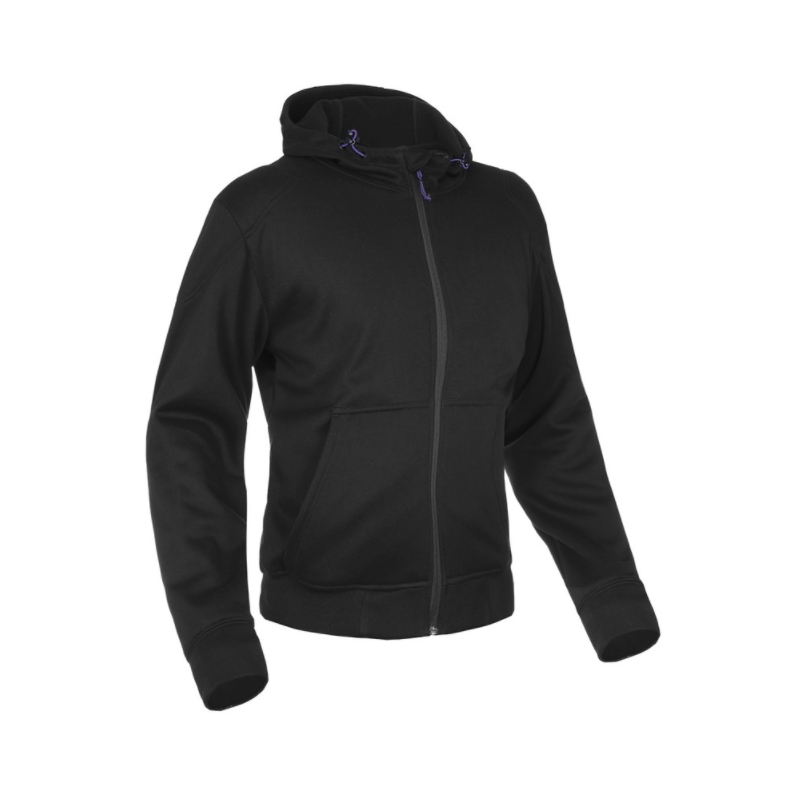 Damen Oxford Super Hoodie 2.0 Schwarz