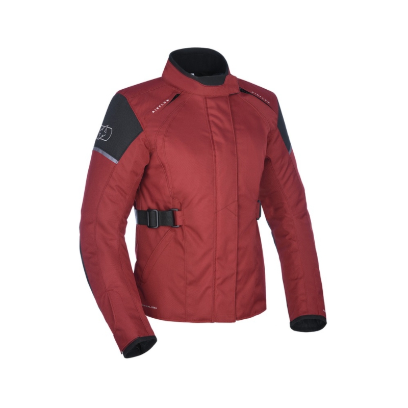 Oxford Dakota 2.0 Motorradjacke für Frauen Rot