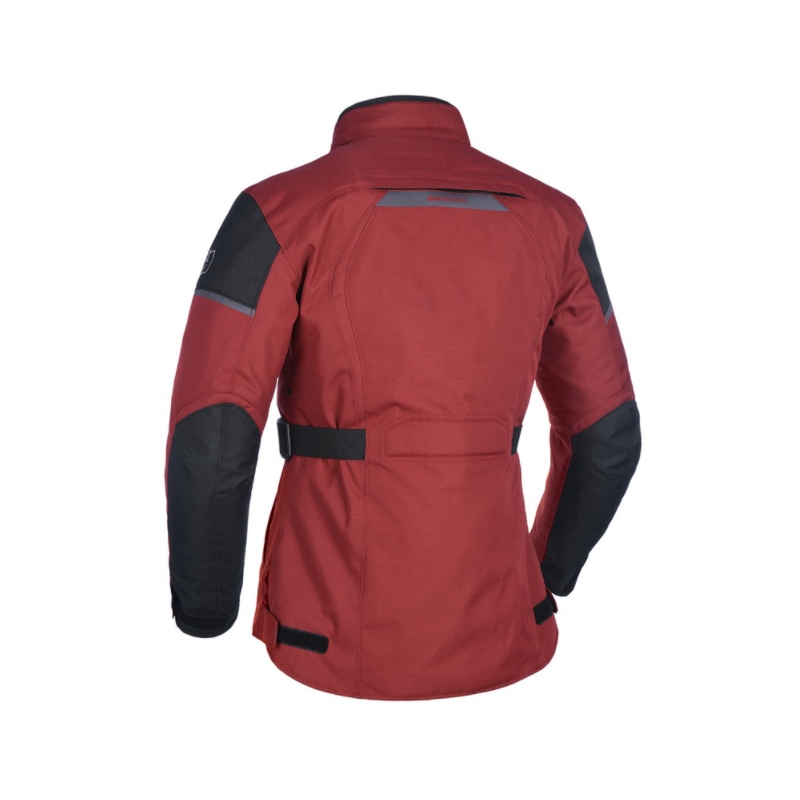 Oxford Dakota 2.0 Motorradjacke für Frauen Rot