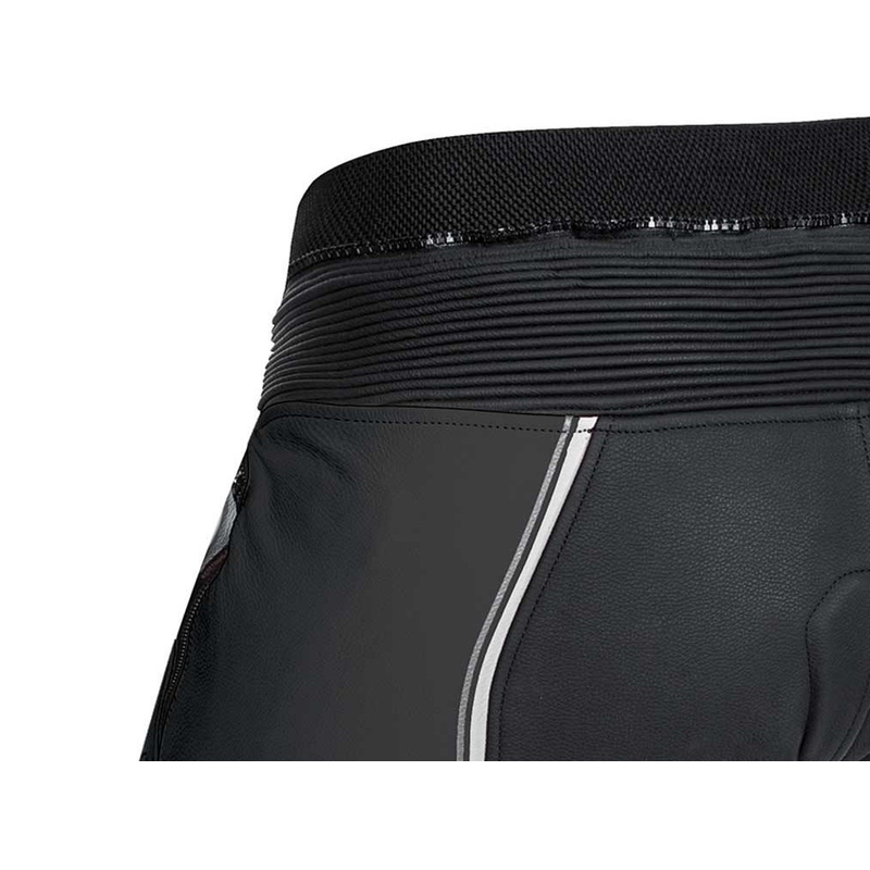 IXON Vortex Lady Schwarz-Weiß Motorradhose für Frauen