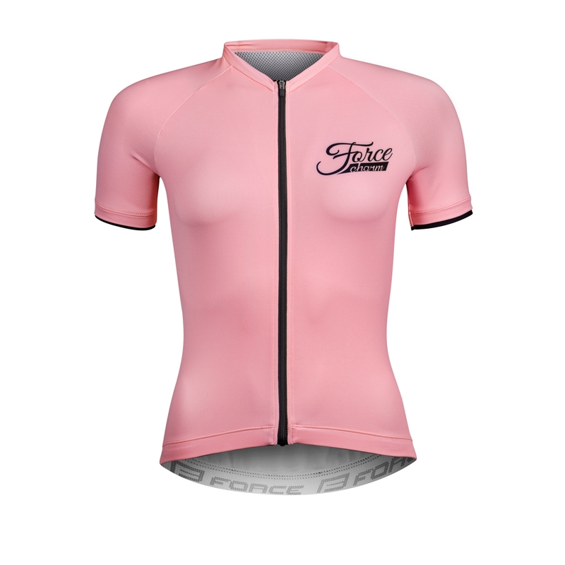 Damen Trikot FORCE Charm hellrosa - kurzarm Ausverkauf