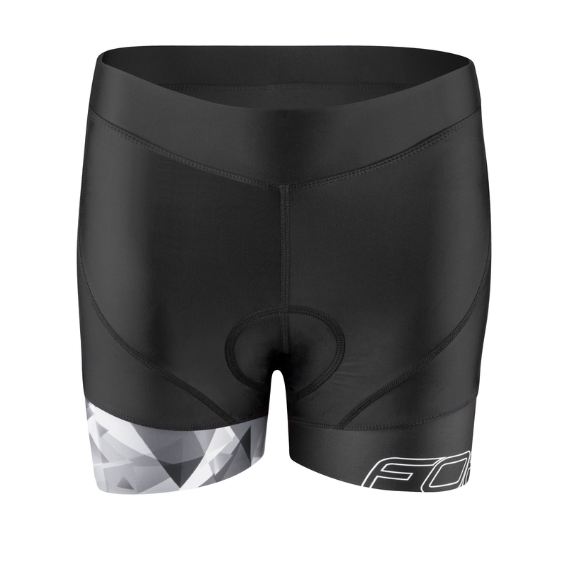 Damenshorts FORCE Mini schwarz-grau Ausverkauf