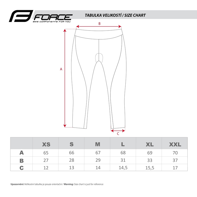 FORCE Lady Bike Shorts Schwarz Ausverkauf